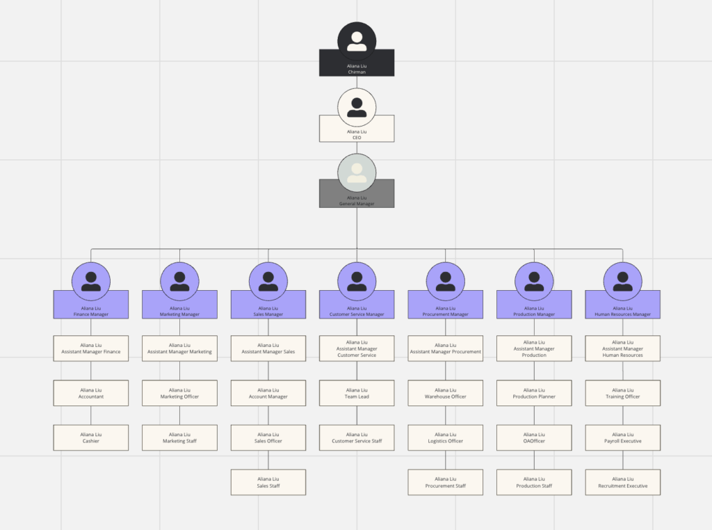 organograma hierarquico